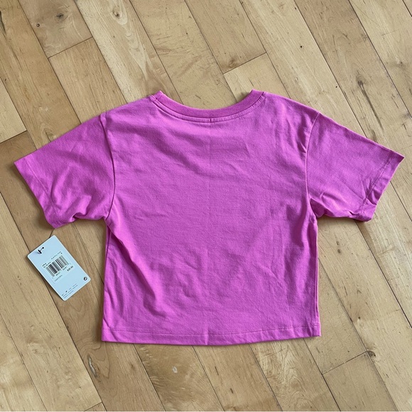 NWT Nike Kids Pink T-shirt - Picture 5 of 5